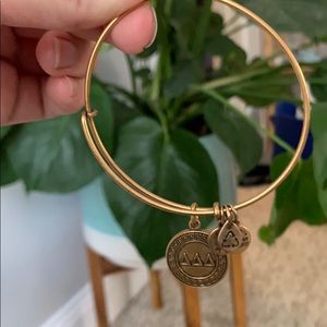 Gold tri delta Alex & ani